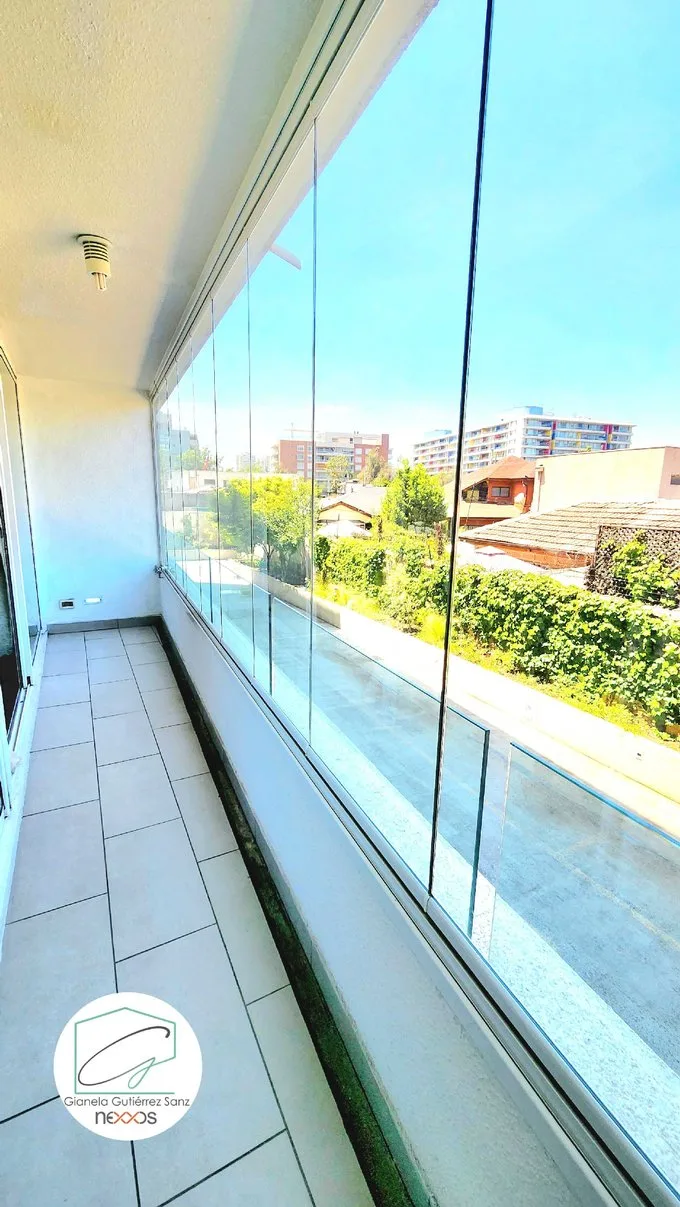 Arriendo de Departamento en Las Condes, Arriendo moderno y bien mantenido con 2 estac (130393)