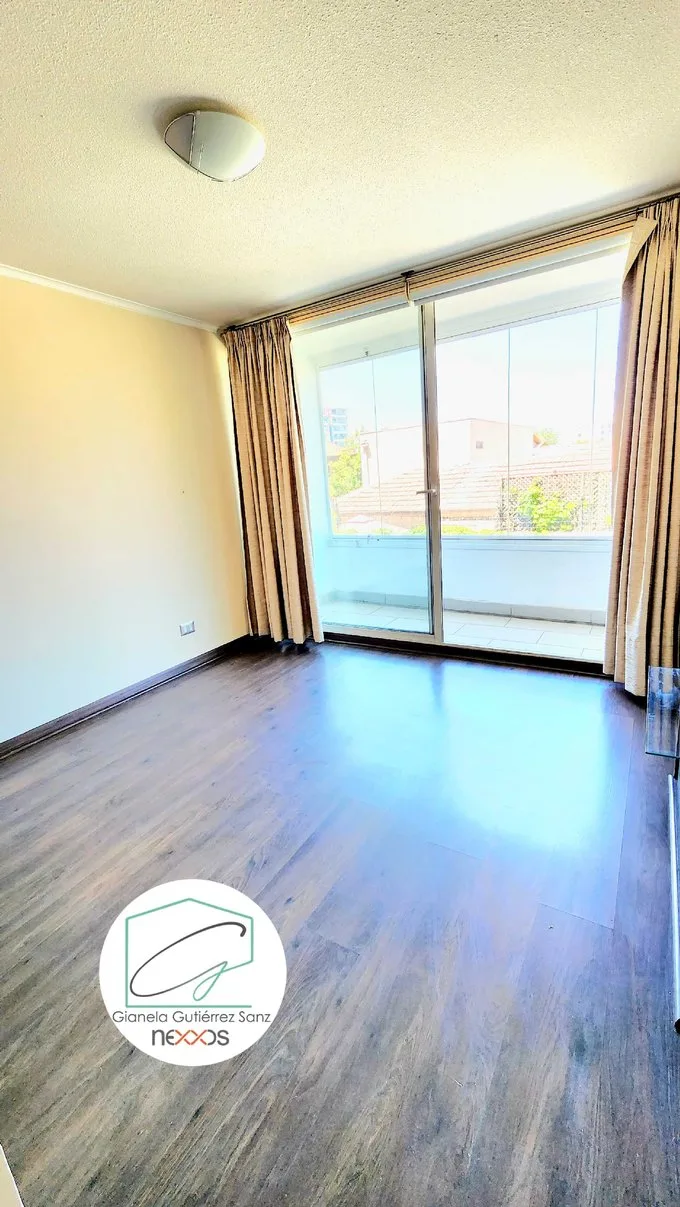 Arriendo de Departamento en Las Condes, Arriendo moderno y bien mantenido con 2 estac (130393)