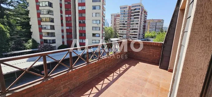 Arriendo de Departamento en Las Condes, Bello departamento familiar (15562)