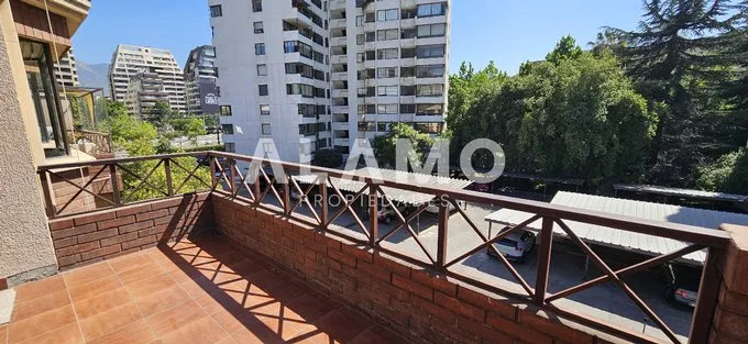 Arriendo de Departamento en Las Condes, Bello departamento familiar (15562)