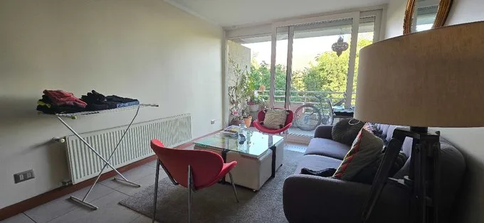 Arriendo de Departamento en Las Condes, Departamento moderno, vista a la cordillera. (129448)