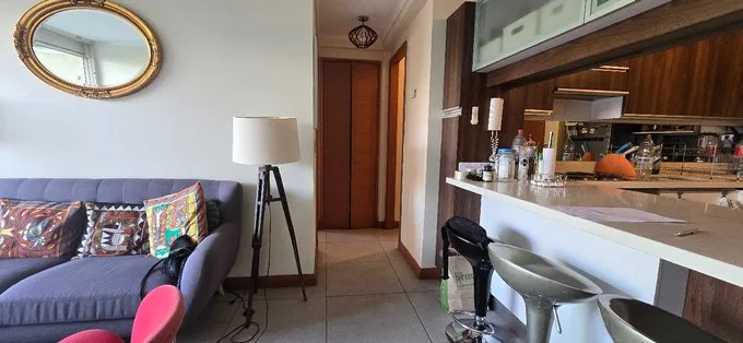 Arriendo de Departamento en Las Condes, Departamento moderno, vista a la cordillera. (129448)