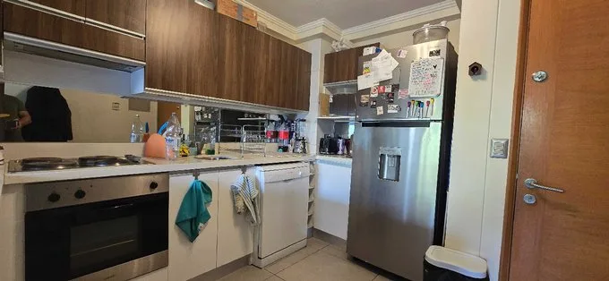 Arriendo de Departamento en Las Condes, Departamento moderno, vista a la cordillera. (129448)