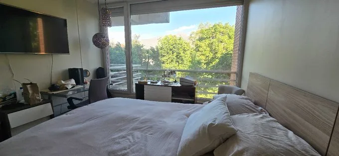 Arriendo de Departamento en Las Condes, Departamento moderno, vista a la cordillera. (129448)
