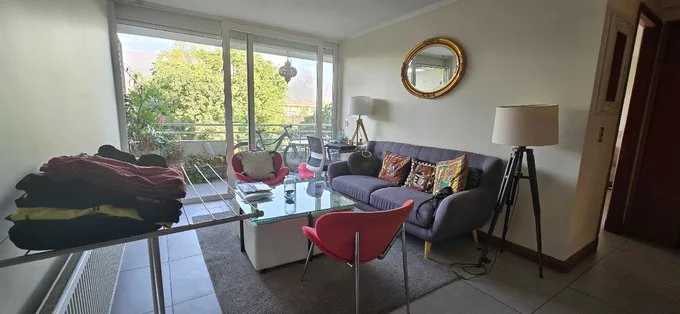 Arriendo de Departamento en Las Condes, Departamento moderno, vista a la cordillera. (129448)