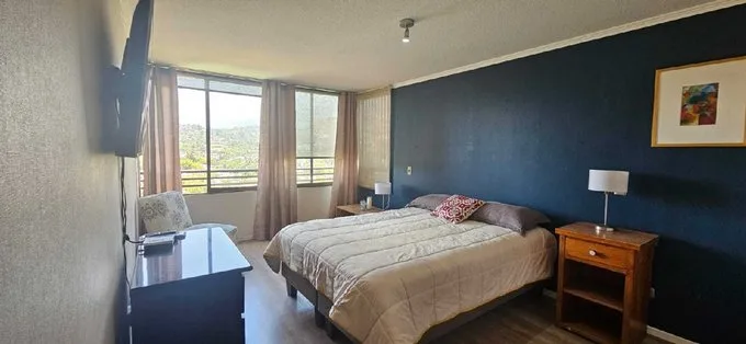 Arriendo de Departamento en Las Condes, Depto. amoblado en arriendo /A. de Camargo (81876)