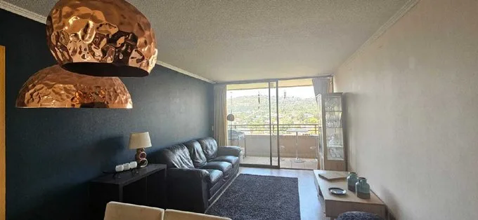 Arriendo de Departamento en Las Condes, Depto. amoblado en arriendo /A. de Camargo (81876)