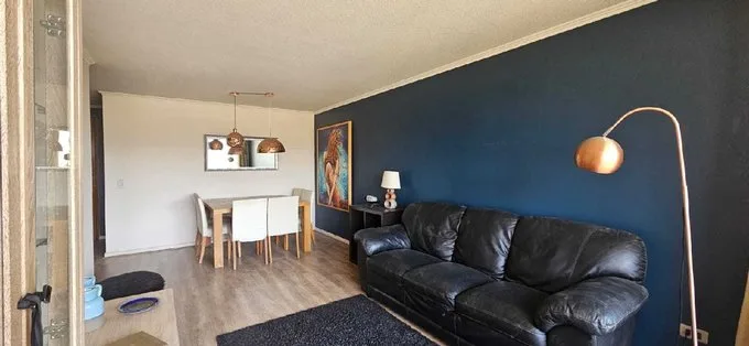 Arriendo de Departamento en Las Condes, Depto. amoblado en arriendo /A. de Camargo (81876)