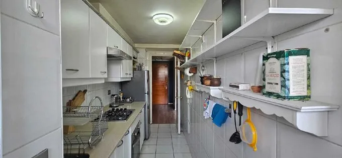 Arriendo de Departamento en Las Condes, Depto. amoblado en arriendo /A. de Camargo (81876)