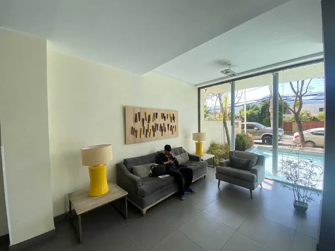 Arriendo de Departamento en Las Condes, Luminonoso 2D 2B + Estac| Vista al Manquehue (129576)