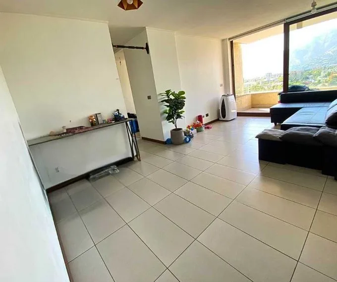 Arriendo de Departamento en Las Condes, Luminonoso 2D 2B + Estac| Vista al Manquehue (129576)