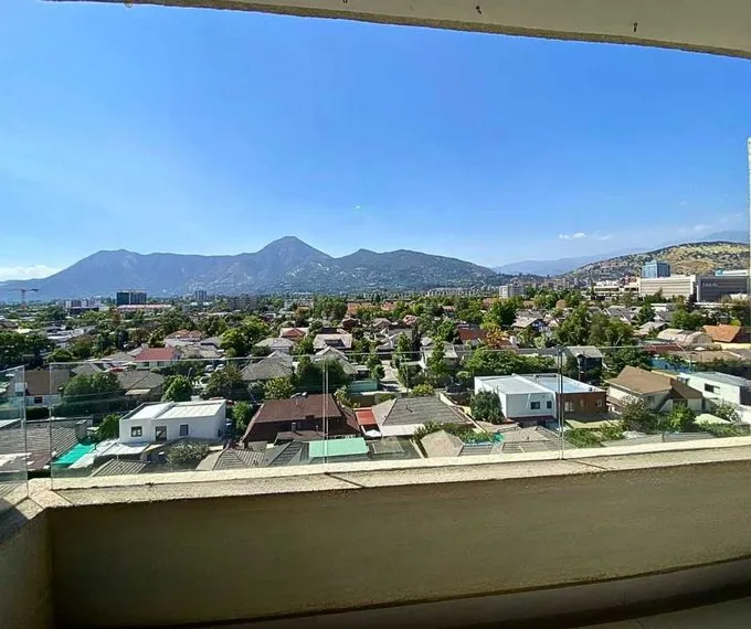 Arriendo de Departamento en Las Condes, Luminonoso 2D 2B + Estac| Vista al Manquehue (129576)