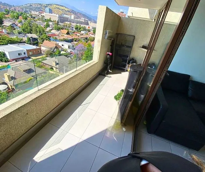 Arriendo de Departamento en Las Condes, Luminonoso 2D 2B + Estac| Vista al Manquehue (129576)