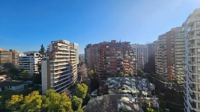 Arriendo de Departamento en Las Condes, Un Lujo de depto. en arriendo Alsacia  (108262)