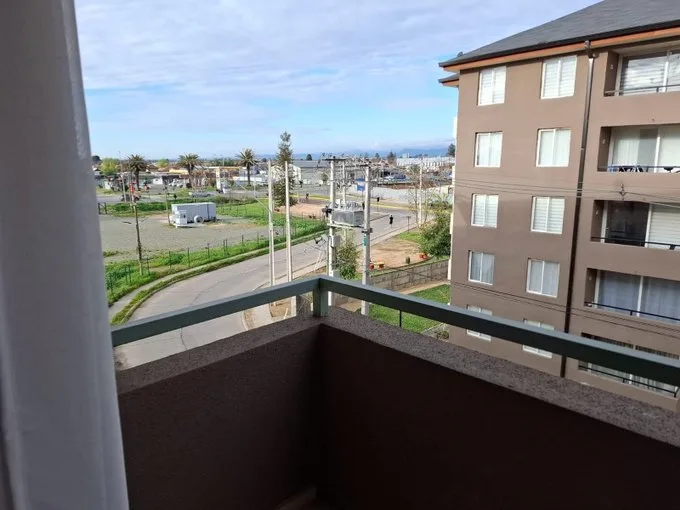 Arriendo de Departamento en Talca, Depto 1 Dormitorio a pasos de la plaza (86209)