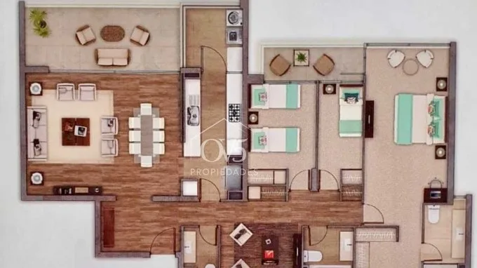 Arriendo de Estacionamiento en Lo Barnechea, La Dehesa/Los cactus