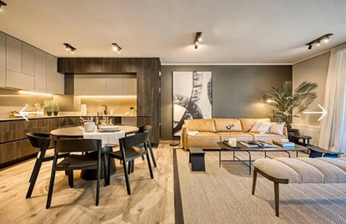 Arriendo de Departamento en Lo Barnechea, Tu refugio fresco, moderno y elegante  (129368)