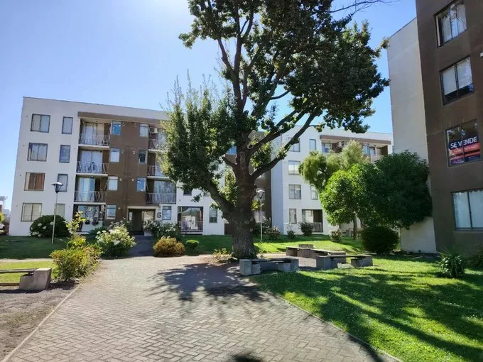 Arriendo de Departamento en Los Ángeles, Condominio Los Encinos