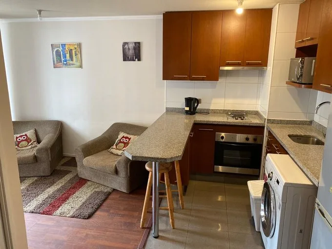 Arriendo de Departamento en Macul, Avenida Escuela Agrícola 1710