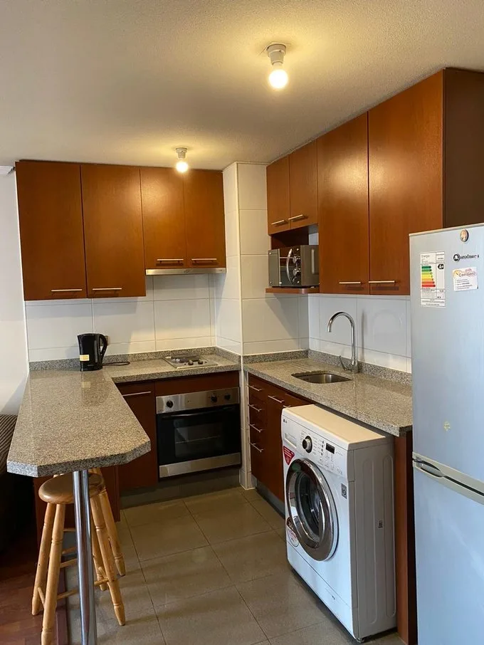 Arriendo de Departamento en Macul, Avenida Escuela Agrícola 1710