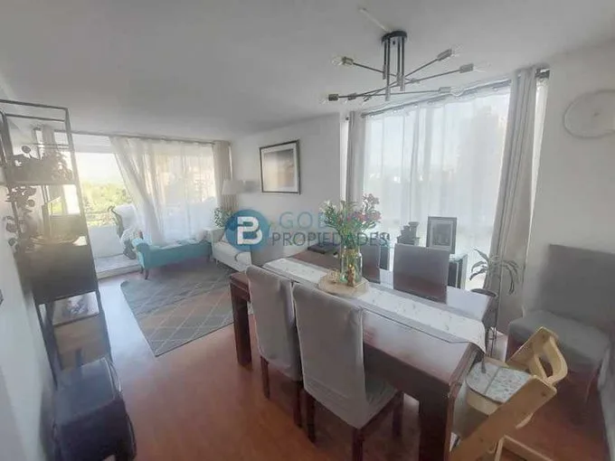 Arriendo de Departamento en Macul, Depto remodelado. Oriente. 3D 2B 1E y 1B (129377)