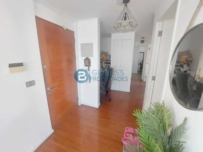 Arriendo de Departamento en Macul, Depto remodelado. Oriente. 3D 2B 1E y 1B (129377)