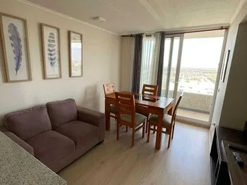 Arriendo de Departamento en Maipú, exelente depto amoblado (60487)