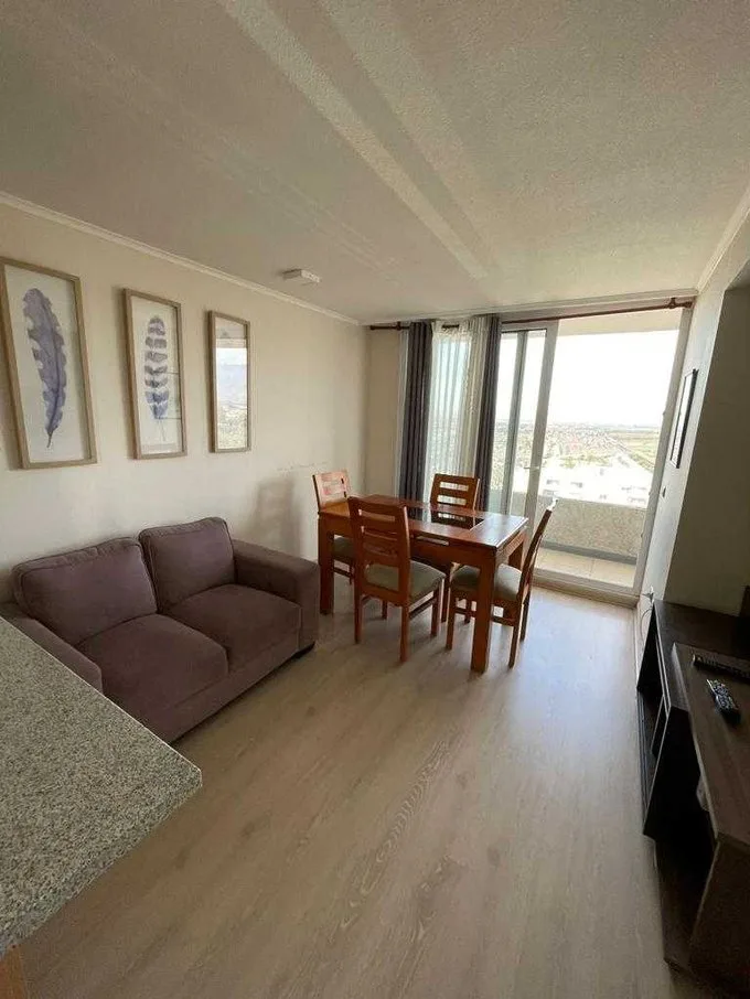 Arriendo de Departamento en Maipú, exelente depto amoblado (60487)