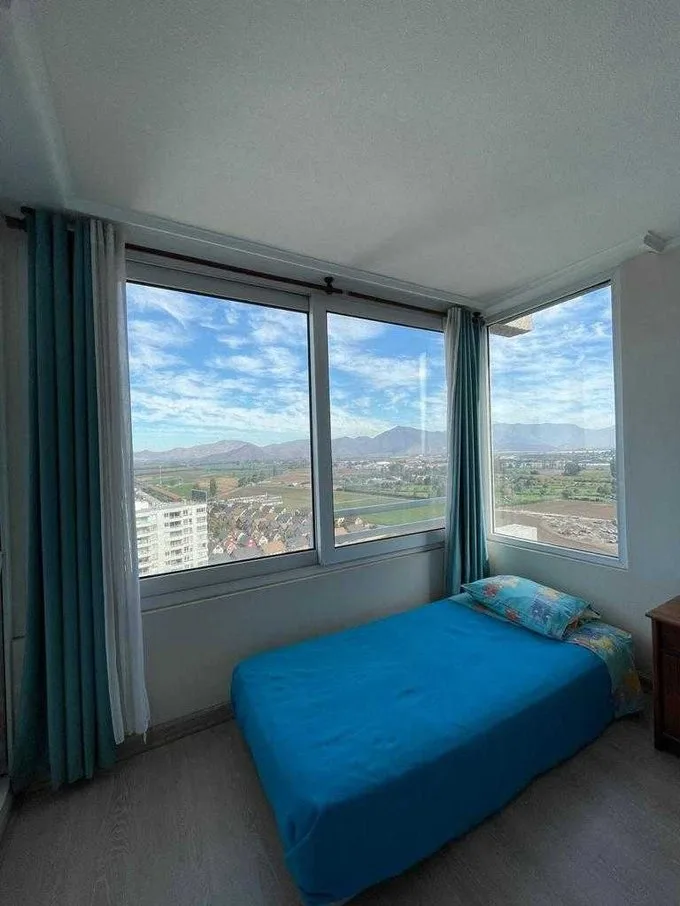 Arriendo de Departamento en Maipú, exelente depto amoblado (60487)