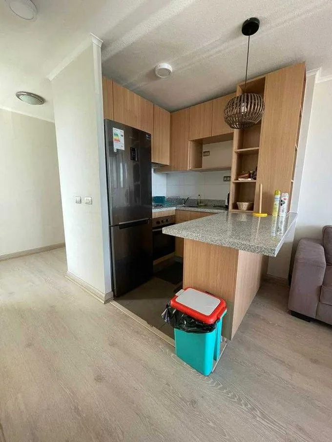 Arriendo de Departamento en Maipú, exelente depto amoblado (60487)