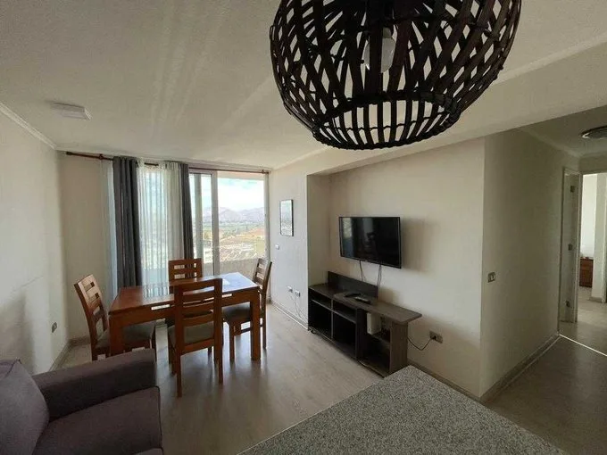 Arriendo de Departamento en Maipú, exelente depto amoblado (60487)