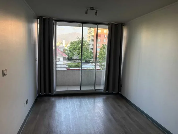 Arriendo de Departamento en Ñuñoa, 1 dormitorio Bodega y Estacionamiento (130312)