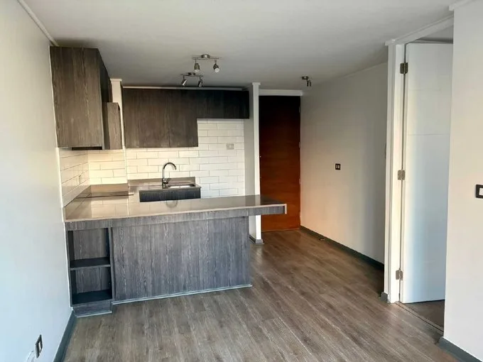 Arriendo de Departamento en Ñuñoa, 1 dormitorio Bodega y Estacionamiento (130312)
