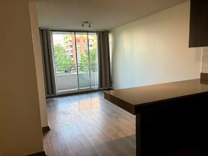 Arriendo de Departamento en Ñuñoa, 1 dormitorio Bodega y Estacionamiento (130312)