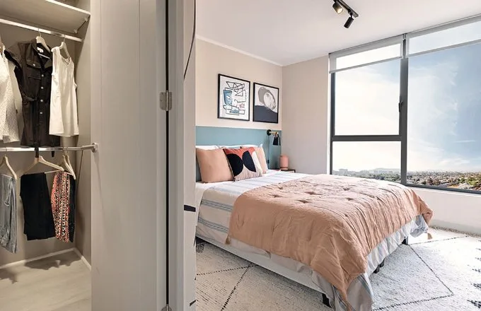 Arriendo de Departamento en Ñuñoa, 1d1b depto nuevo en ñuñoa  (113981)