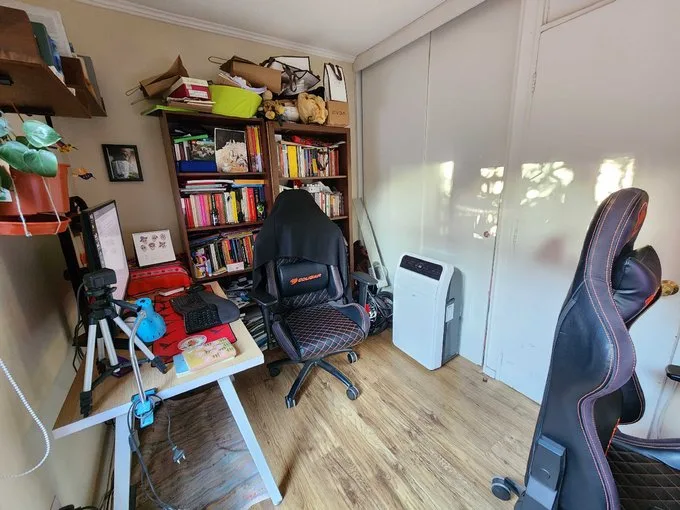Arriendo de Departamento en Ñuñoa, 2 dorm 1 baño, metro Chile España (129885)
