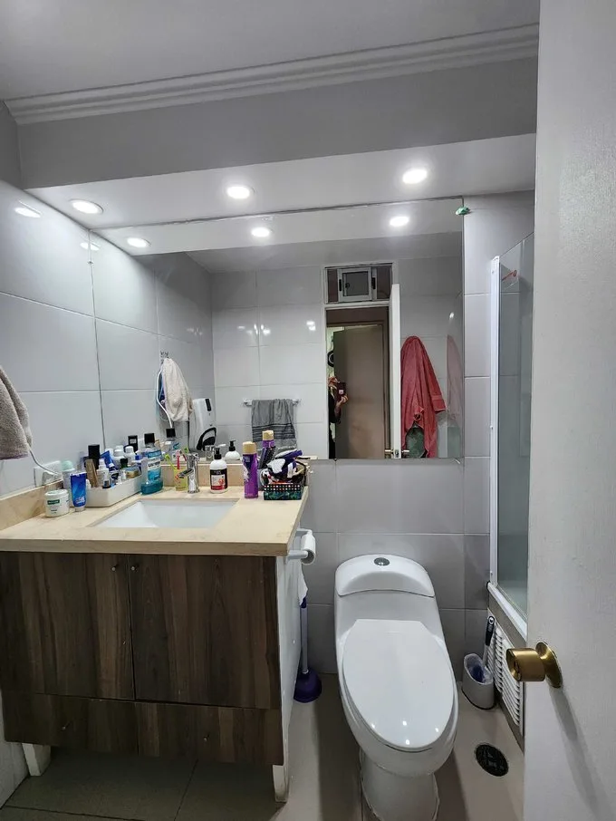 Arriendo de Departamento en Ñuñoa, 2 dorm 1 baño, metro Chile España (129885)
