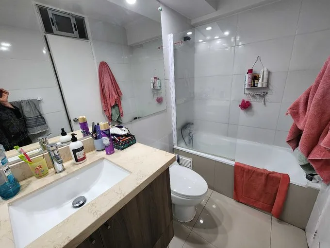 Arriendo de Departamento en Ñuñoa, 2 dorm 1 baño, metro Chile España (129885)