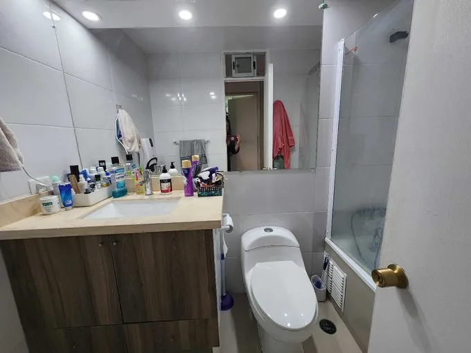 Arriendo de Departamento en Ñuñoa, 2 dorm 1 baño, metro Chile España (129885)