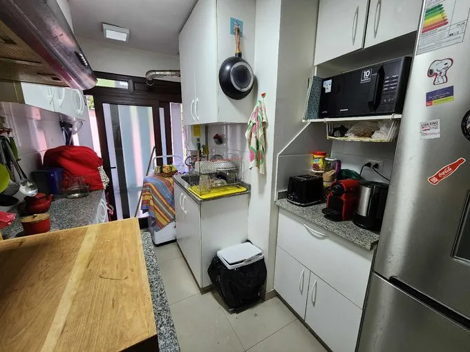 Arriendo de Departamento en Ñuñoa, 2 dorm 1 baño, metro Chile España (129885)