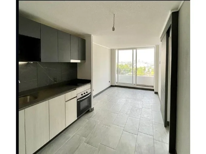 Arriendo de Departamento en Ñuñoa, Dos dormitorios y dos baños/ amoblado (127025)