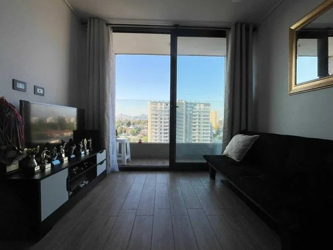 Arriendo de Departamento en Ñuñoa, Cómodo Dpto. 1D 1B – Nuevo! (129372)