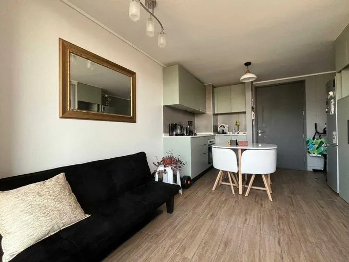 Arriendo de Departamento en Ñuñoa, Cómodo Dpto. 1D 1B – Nuevo! (129372)