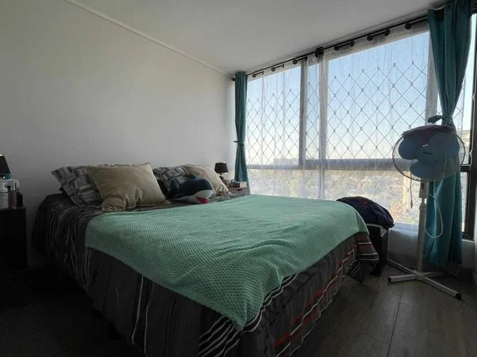 Arriendo de Departamento en Ñuñoa, Cómodo Dpto. 1D 1B – Nuevo! (129372)