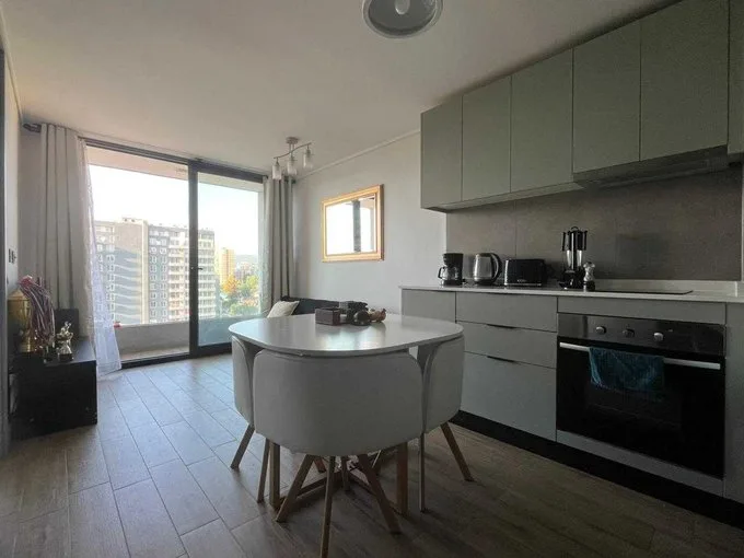 Arriendo de Departamento en Ñuñoa, Dos dormitorios y dos baños/ amoblado (127025)