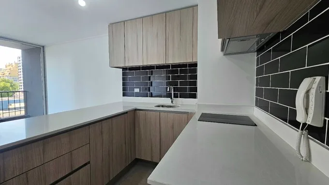 Arriendo de Departamento en Ñuñoa, Departamento Nuevo en Ñuñoa 1D+1E (126653)
