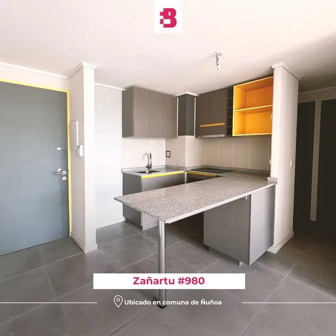 Arriendo de Departamento en Ñuñoa, Departamento en Arriendo (76970)
