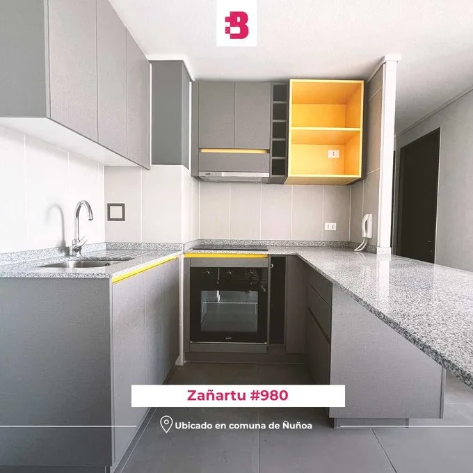 Arriendo de Departamento en Ñuñoa, Departamento en Arriendo (76970)