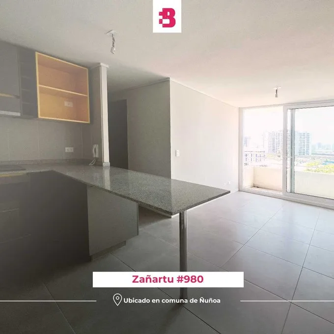 Arriendo de Departamento en Ñuñoa, Departamento en Arriendo (76970)