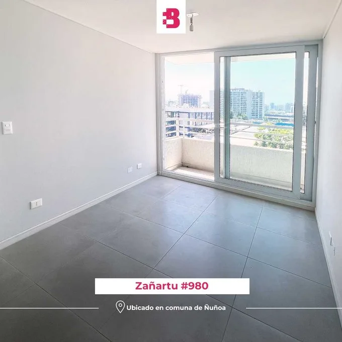 Arriendo de Departamento en Ñuñoa, Departamento en Arriendo (76970)